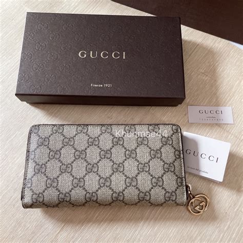 กระเป๋าสตางค์ gucci ของแท้ 100|gucci th online shopping.